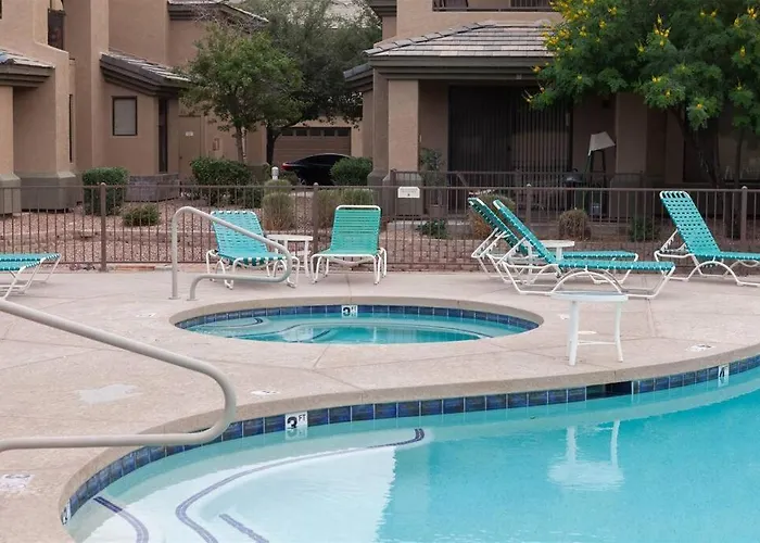 Gated Ocotillo Townhouse With Heated Pool, Spa, Bbq
