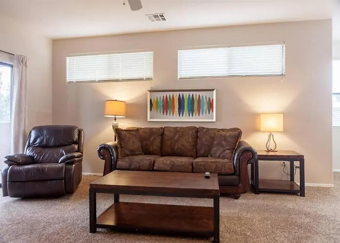 Gated Ocotillo Townhouse With Heated Pool, Spa, Bbq Holiday home